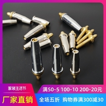 G01-30-1001#2#3# cutting gun stainless steel split gun head propane cutting mouth plum blossom cutting torch cutting nozzle cutting nozzle