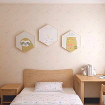 Sophim non-woven childrens room baby world DM15022-2