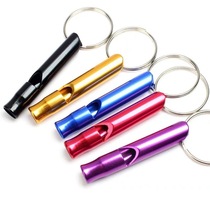 Rental room fire alarm household emergency whistle life-saving fire four-piece fire equipment metal material promotion