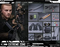 DAMTOYS DAM EBS001 1 6 Action FIGURES EXTREME WAR SAMURAI Saito Craig Spot