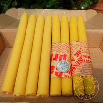 DIY Pure Beeswax Taper Candles 20x2 0cm handmade All-Natural