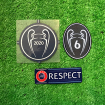 kitsbox20 21 Bayern Champions League armband defending chapter 6 crown chapter respect set
