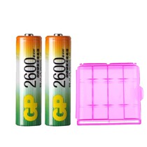 GP Super Blaster No 5 2600 mAh rechargeable battery 2 pcs in bulk suitable for remote control aircraft car flying toy send box