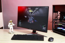 Guofeng installed AOC small King Kong 24 inch e-sports game computer desktop 144Hz HD monitor 24G2
