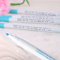 Washing pen ADGER water-soluble pen special thick head water pen cloth cross-stitch water elimination pen Dot stroke dot water capacity pen