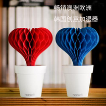 Nanum Korea does not plug in electric paper humidifiers i2m Caring cartoon Meng Favorite Creative Festival New Year Gift