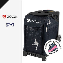 New zuca trolley bag skates shoe bag skates bag childrens figure skating knife bag skating queen