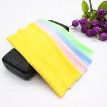 High-end deerskin velvet glasses cloth High-end island silk glasses cloth lens wiping cloth free printing logo