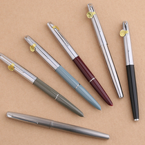 Hero 100 Pen 14K Gold Pen Classic Shanghai General Factory Adult Student Gifts Send Ink Pen Pen Bag