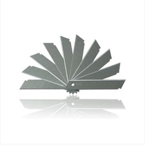 Dili stationery large art blade 2011 10 pieces box large blade