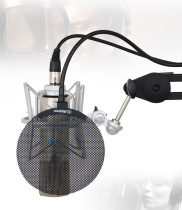 Alctron Ai Kechuang MA019B microphone anti-spray cover metal anti-spray cover microphone recording anti-spray net