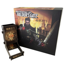Board game Bards Gate Baldors Gate Mountain House Cry Card Game Leisure Gathering Chinese Edition