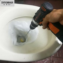 Electric cleaning toilet brush toilet cleaning brush electric drill dead angle slit cleaning Home God Instrumental Toilet Home