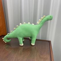 chao cartoon pure cotton three-dimensional containing core dinosaur holding pillow room furnishing bed decorations 25 * 45cm