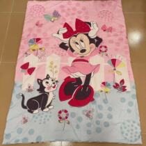 Foreign trade sold without a supplementary mill gross fabric (not pure cotton) very soft printed boy by 110 * 150