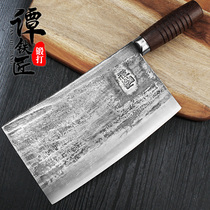  Hand-forged kitchen knife Chefs special household bone cutter barbecue knife chicken and duck old-fashioned cutting dual-use kitchen knife