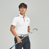 Golf mens sun protection short sleeves T-shirt Spring summer casual sports POLO Shirt swarm with quick and dry and smooth