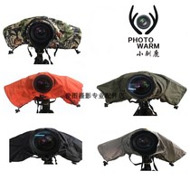 Small reindeer camera rain cover Nikon Canon SLR camera waterproof sandproof protective cover