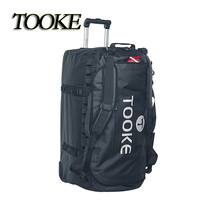 TOOKE Diving Gear Box Trolley Pull Rod Case Backpack Waterproof Suitcase suitcase Non StreamTrail