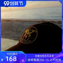 Poseidon Poseidon baseball cap logo embroidery commemorative cap casual hat zipper tool bag