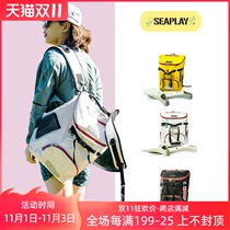 SEAPLAY SP-B014 23L shoulder diving water bag waterproof bag Fiptop bag bag furious small bag