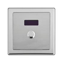 Wood clean urinal sensor toilet urinal urinal urinal concealed flush valve automatic induction Flushing Valve