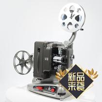 Western antique old nostalgic film film machine Swiss Bolex M8 8mm 8mm projector function OK