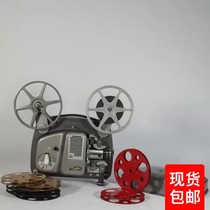 Western antique Swiss Bolex18-5 rolls 8mm Vintage film scanner projector functioning