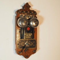 Western antique Ericsson old LM Ericsson wall switch antique wall mounted telephone collection