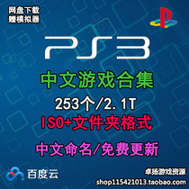 ps3 uses Chinese Chinese game simulator rom mirror iso collection network disk download-3