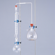 Special price Japan Azovon Borosilicate glass-1 reflux device 1-4327-09 Guarantee