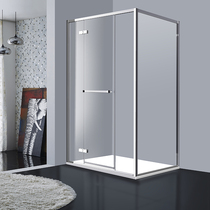 Rose Island TO minimalist all-inclusive frame solution shower room mirror light elegant black rose gold coating