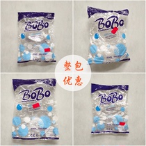 TF perfect circle stretch-free version transparent wave ball whole package ultra-transparent durable non-atomization wedding birthday sequin balloon