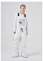 TG 13 - January Changbai Mountain North Ski Costume Rental White Strap Ski Breath - proof air and waterproof breathable