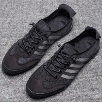 Casual Cloth Face Shoes Man 2022 Summer New Korean version Mens cloth Shoes Slim board Shoe Cloth Shoes Breathable Mesh Shoes Man