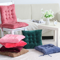 Plush padded seat cushion cushion Four Seasons dining chair cushion student cushion tatami office cushion