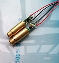 Factory direct 10mW532nm green laser module point positioning aiming green laser head transmitter