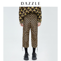Dazzle Disu 2020 spring new youth vigor loose legged long casual pants for women 2c1q4416v