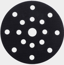 Festo pneumatically dry mill buffer cushion 5 inch exchange upholstered 6 inch 17 holes sponge sandpaper machine polished disc cushion