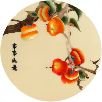 ] Su embroidery diy beginner kit everything goes well stitch drawing hand embroidery self-study material package
