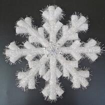 Childrens Festival Performance Stage Props Decorations Anise Christmas Foam Snowflake Bar Mall Dance Colorful Snowflakes