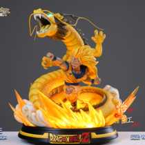(Yi Hong)MRC dragon fist burst super three 悟空 GK limited statue hand-made model
