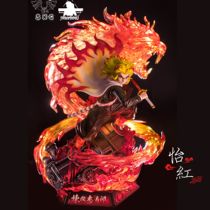 Double-headed sculpture) SXG SHADOW column purgatory apricot Shoulang ghost demise blade GK limited statue hand model