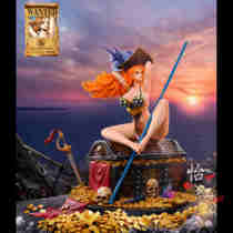 (Yi Hong)Dragon wanted treasure childhood Nami One piece GK limited statue hand-made model spot