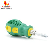 wynn’s★Chrome vanadium steel 1 5 inch dual-purpose batch mini dual-purpose screwdriver W0398Q