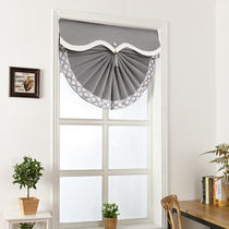 Curtains 2021 new suede fabric Shading Thermal Insulation Partition Curtain roller blinds Bedrooms Modern Style Living room light and luxurious Roman blinds