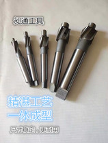 High-speed steel taper shank countersunk milling cutter countersunk drill countersunk drill bit 15-38 spot
