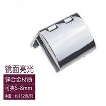 Glass hinge hinge opening Wine cabinet Cabinet Glass clip display cabinet Glass door hinge Glass cabinet door hinge#