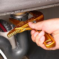 (Activity Wrench) Zhengzhou Hot Pin) Bathroom Living Mouth Active Wrench Tool Multifunction short handle large opening