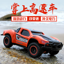 Mini remote control car high speed short card four wheel drive drift off-road charging dynamic racing car childrens boy toy car model